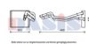 AKS DASIS 099021N Heat Exchanger, interior heating